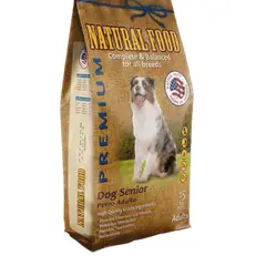 GENERICO - Natural Food Senior Perro Adulto 15kg
