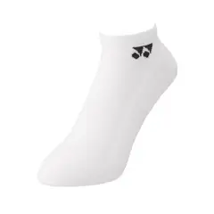 YONEX - Calcetin Deportivo Corto 19255 Blanco X3 Tenis Padel