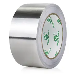 KUANGYE - 6 Cintas Huincha De Aluminio Adhesiva 5cm x 10m