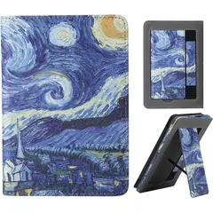 KUANGYE - Funda para Kindle de 6 Pulgadas (11ª generación,versión 2024/2022),Con Reposo/Activación Función