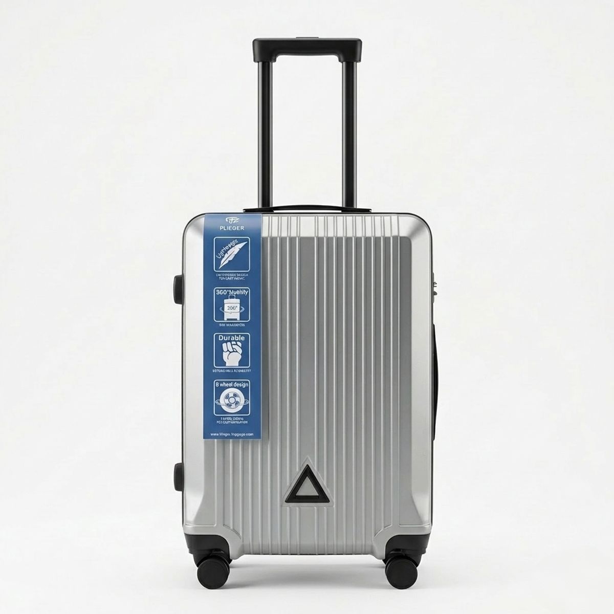 AMELIA - Maleta De Cabina De 10 Kilos Plastico Abs 360 Ruedas