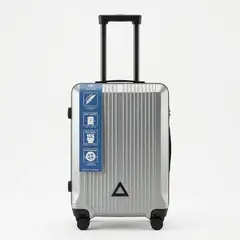 AMELIA - Maleta De Cabina De 10 Kilos Plastico Abs 360 Ruedas