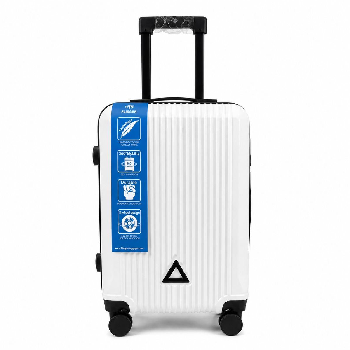 AMELIA - Maleta De Cabina De 10 Kilos Plastico Abs 360 Ruedas