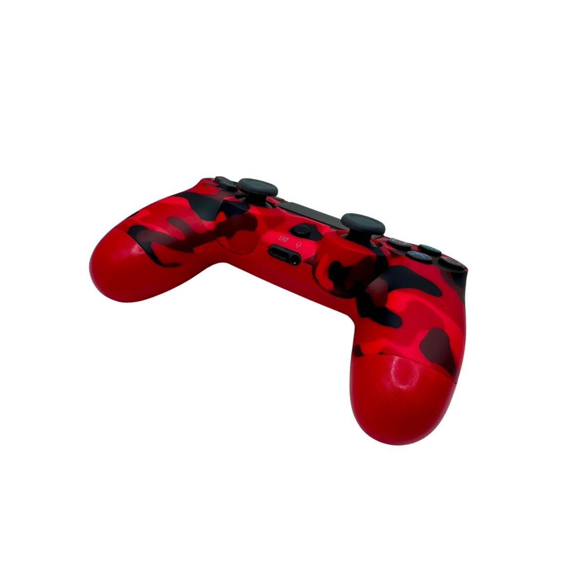 PANTHER - Control Joystick compatible con PS4 Camuflaje Rojo