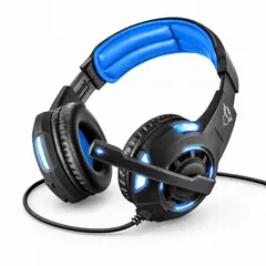 TRUST - Audifonos USB GXT 350 Radius Sonido Envolvente 7.1 LED