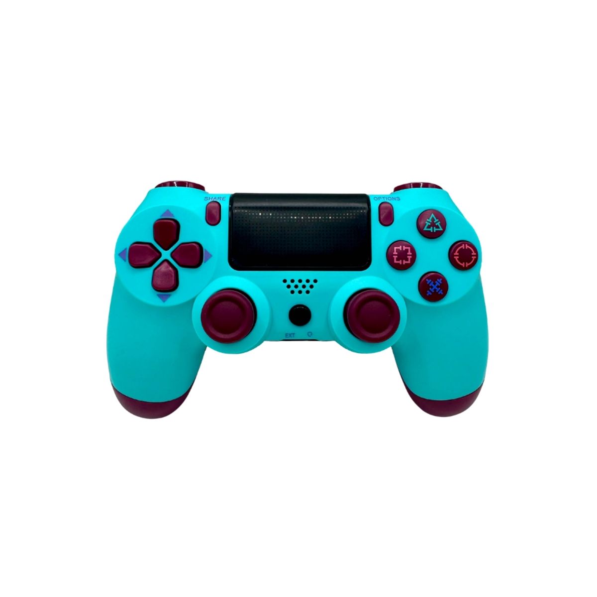 PANTHER - Control Joystick compatible con PS4 Celeste Cherry