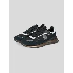KARL LAGERFELD - Zapatillas deportiva con logo en perfil lateral Azul