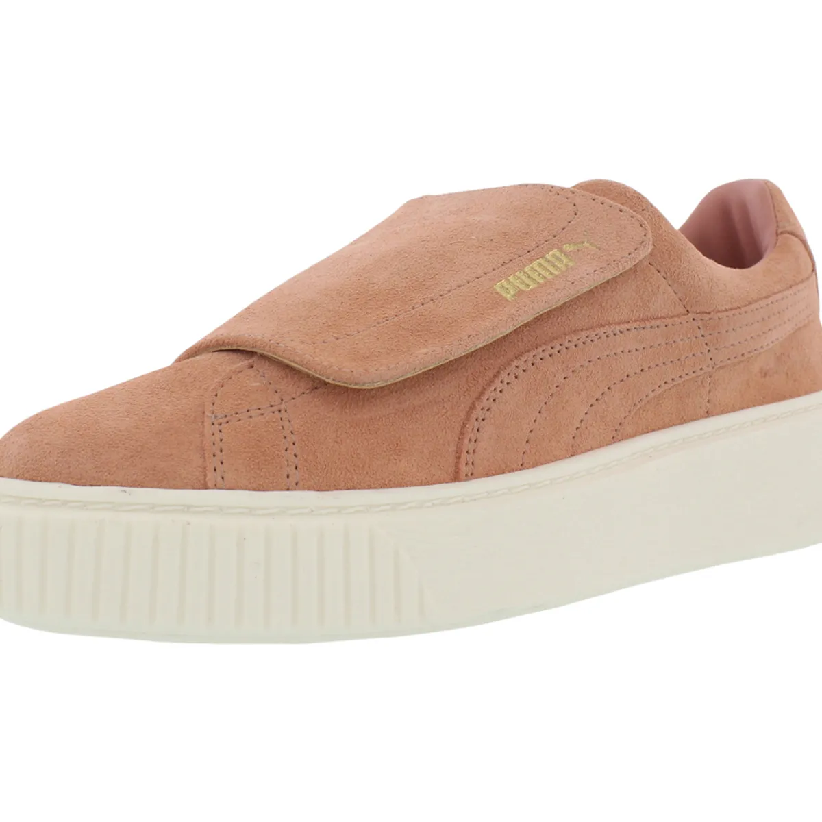 PUMA - Zapatillas Suede Platform Strap