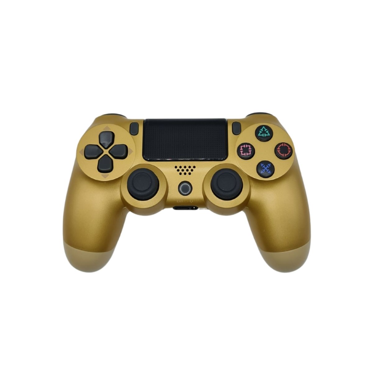 PANTHER - Control Joystick compatible con PS4 Dorado