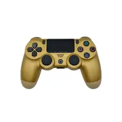 PANTHER - Control Joystick compatible con PS4 Dorado