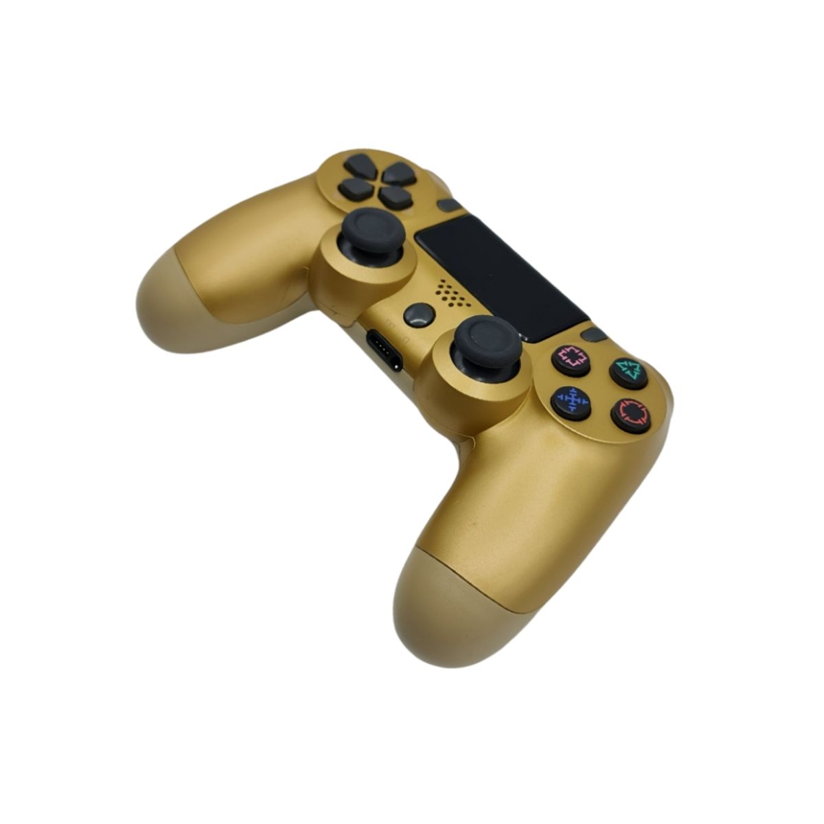 PANTHER - Control Joystick compatible con PS4 Dorado