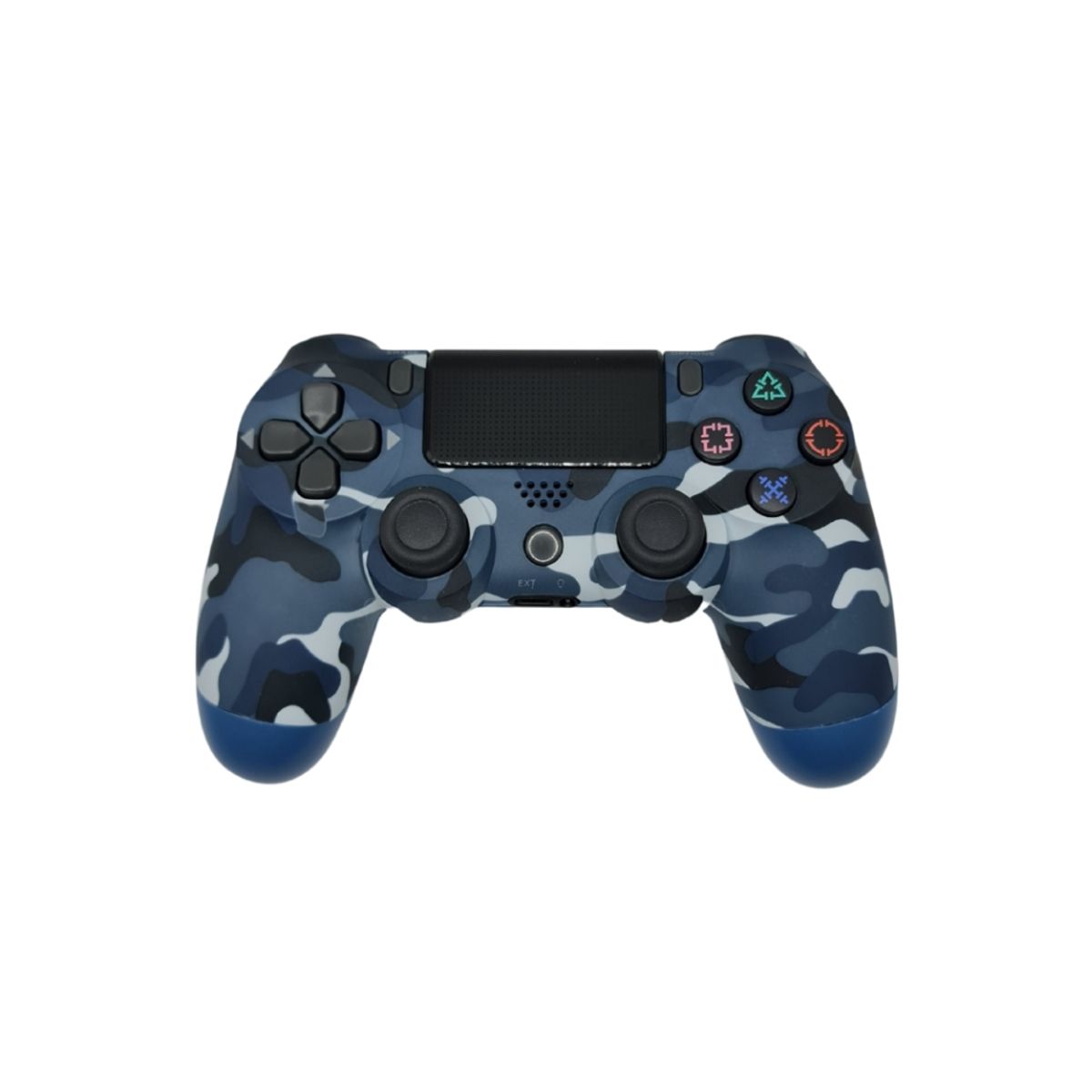 PANTHER - Control Joystick compatible con PS4 Camuflaje Azul