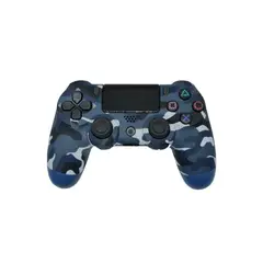 PANTHER - Control Joystick compatible con PS4 Camuflaje Azul