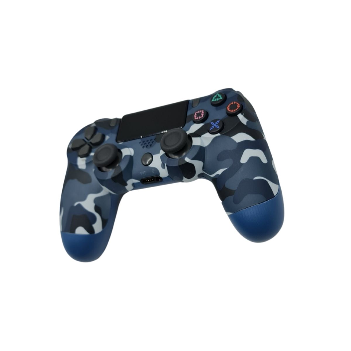 PANTHER - Control Joystick compatible con PS4 Camuflaje Azul
