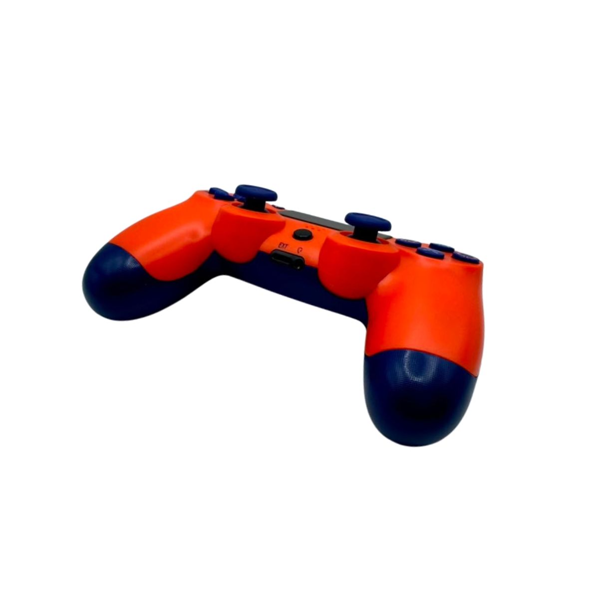 PANTHER - Control Joystick compatible con PS4 Naranjo