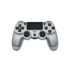 PANTHER - Control Joystick compatible con PS4 Plateado