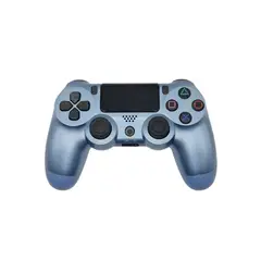 PANTHER - Control Joystick compatible con PS4 Celeste Metalizado
