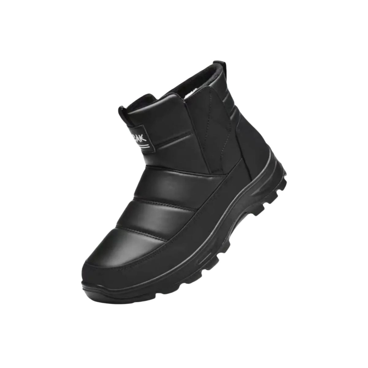 OMAS - Bota Impermeable Hombre Para Lluvia y Nieve Forrada Con Chiporro