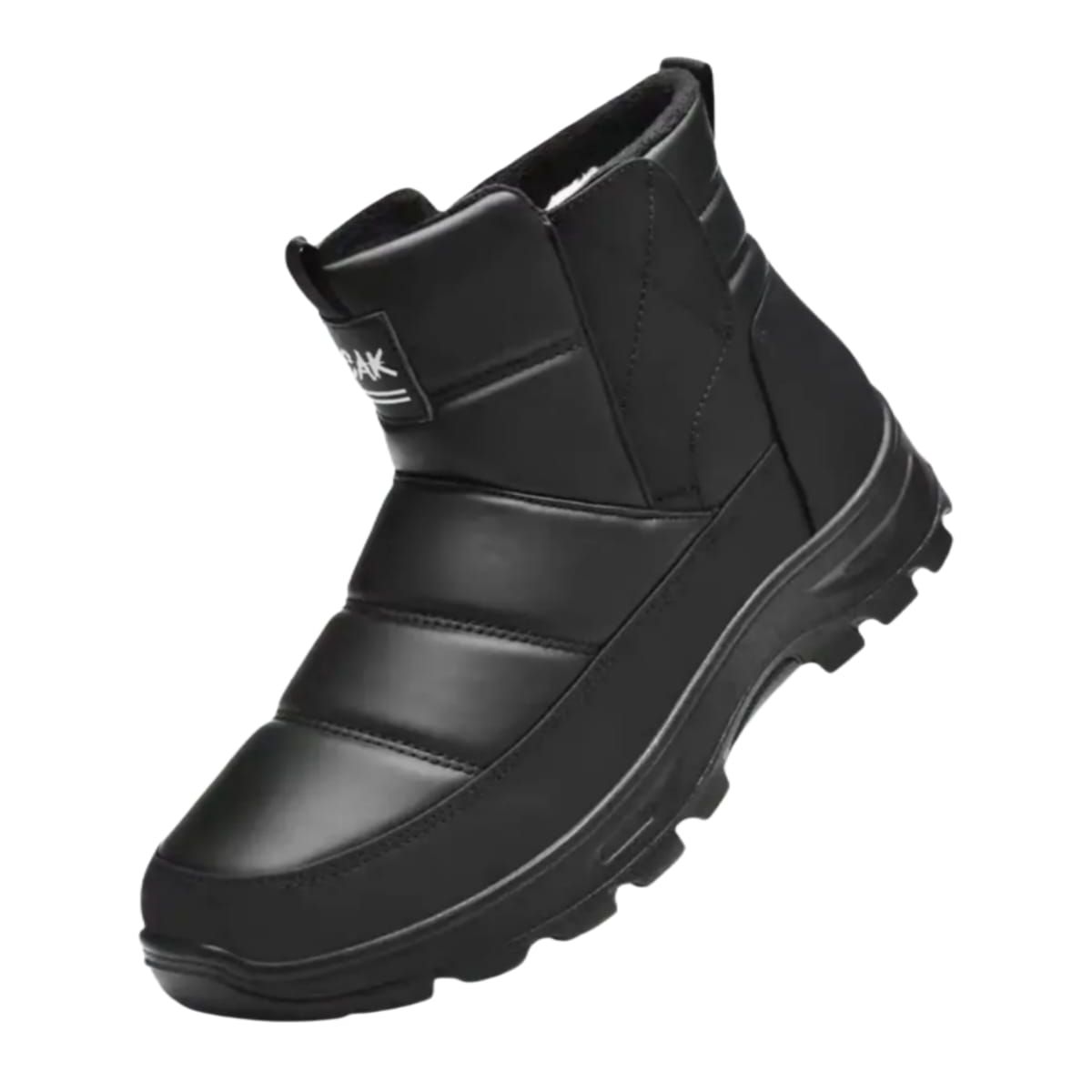 OMAS - Bota Impermeable Hombre Para Lluvia y Nieve Forrada Con Chiporro
