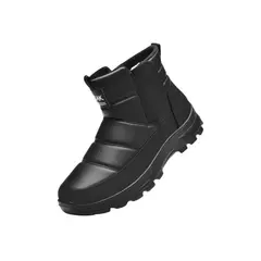 OMAS - Bota Impermeable Hombre Para Lluvia y Nieve Forrada Con Chiporro