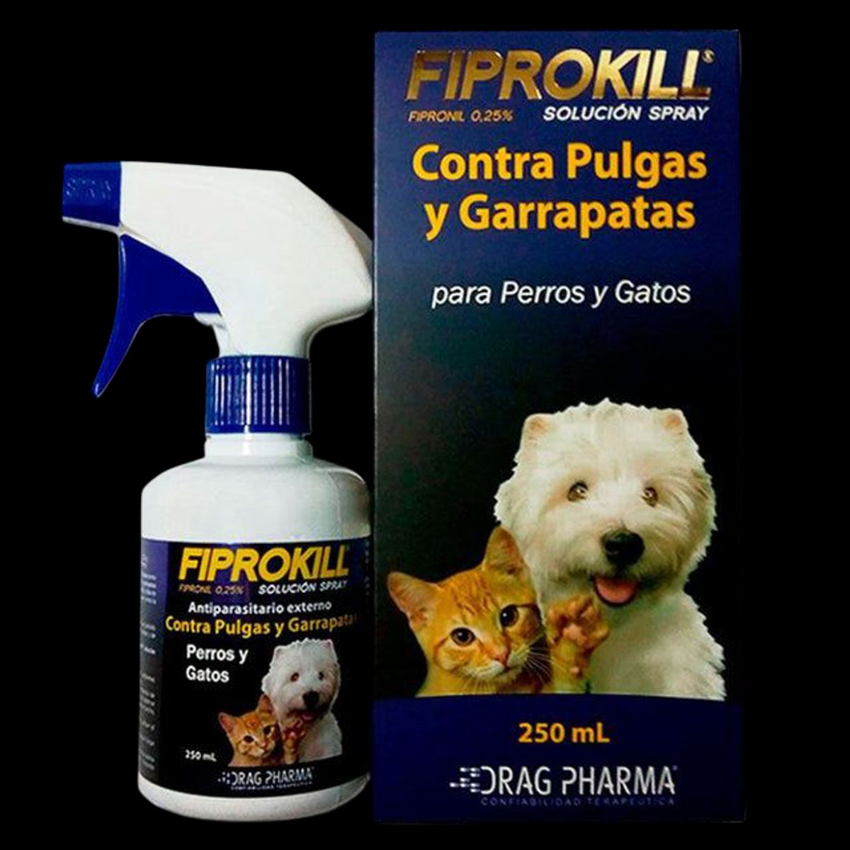GENERICO - FIPROKILL SPRAY 250