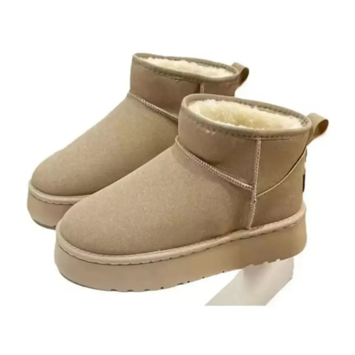 OMAS - Bota Mujer Pantubota Con Chiporro