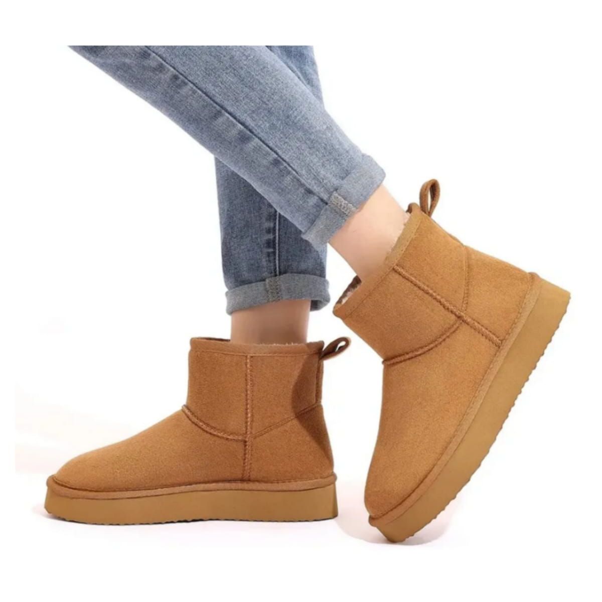 OMAS - Bota Mujer Pantubota Con Chiporro