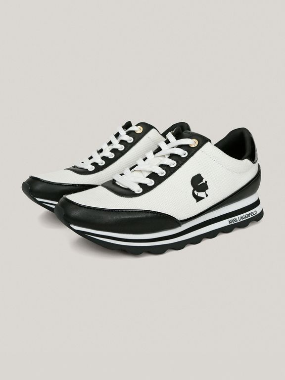 Zapatillas con cordones - Maico Blanco