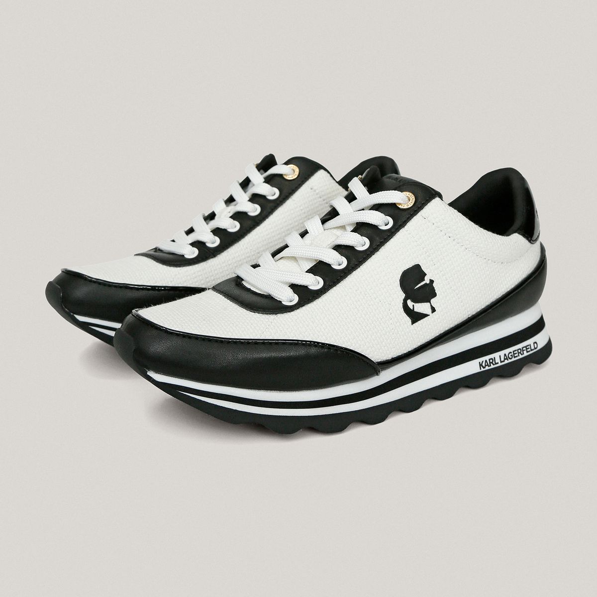 KARL LAGERFELD - Zapatillas con cordones - Maico