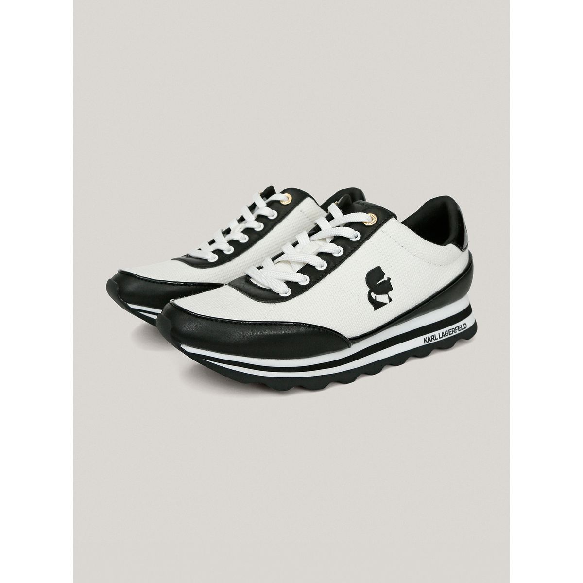 KARL LAGERFELD - Zapatillas con cordones - Maico