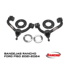 GENERAC - Bandejas Superiores de Suspensión 24 para Ford F-150 2021+ Rancho
