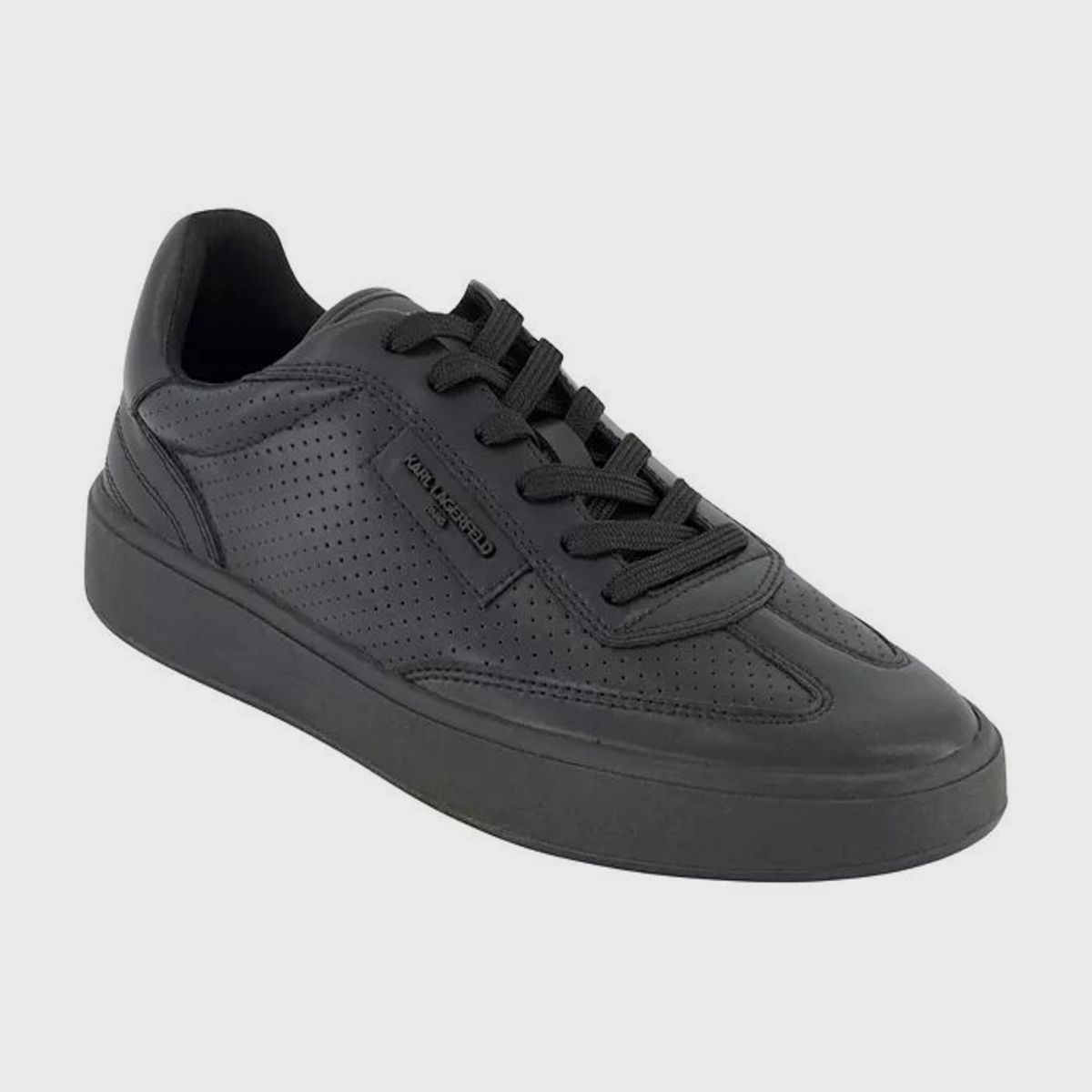 KARL LAGERFELD - Zapatillas con diseño perforado