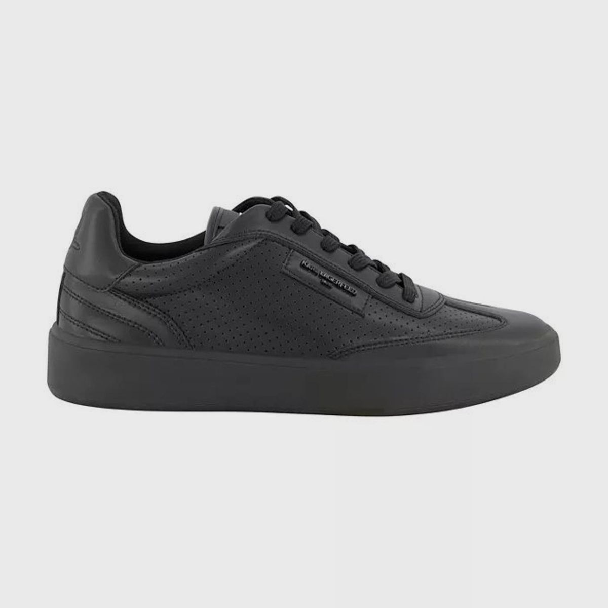 KARL LAGERFELD - Zapatillas con diseño perforado