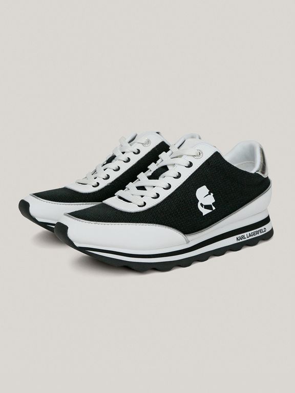 Zapatillas con cordones - Maico Negro