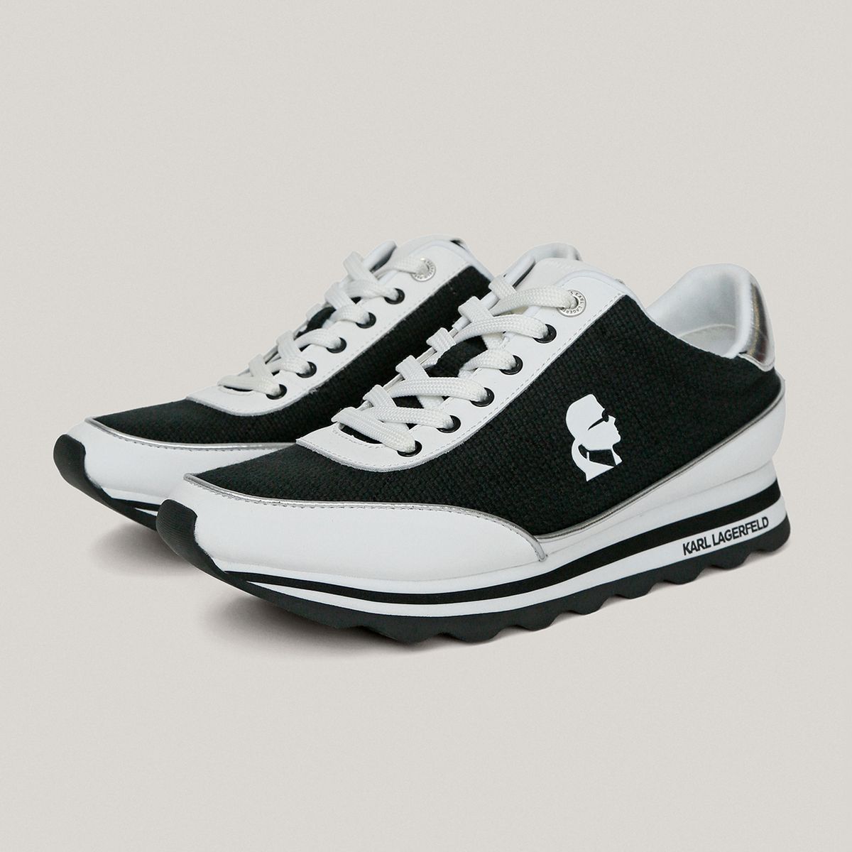 KARL LAGERFELD - Zapatillas con cordones - Maico