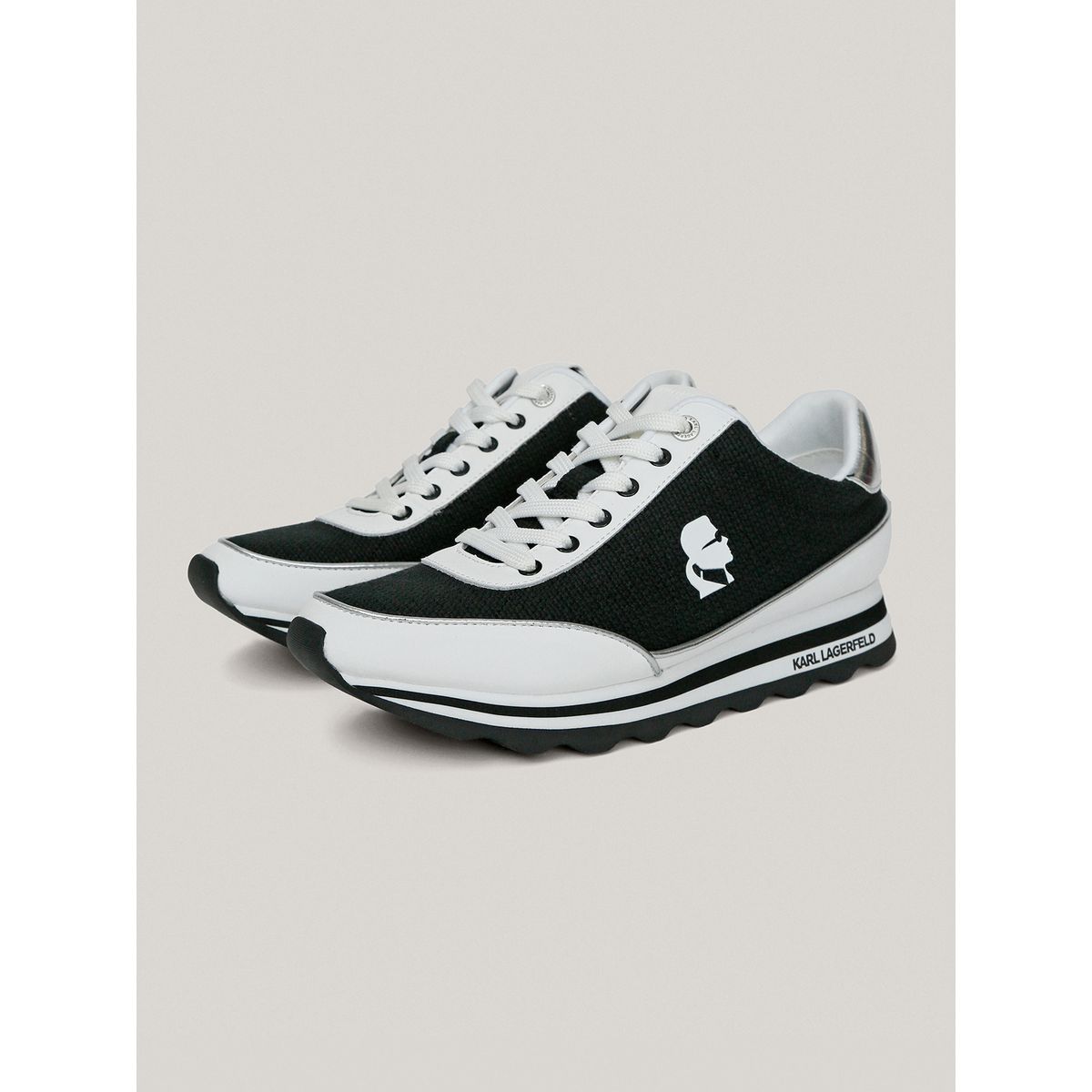 KARL LAGERFELD - Zapatillas con cordones - Maico