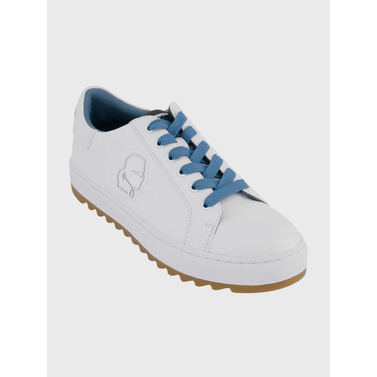 KARL LAGERFELD - Zapatillas de cuero con parche
