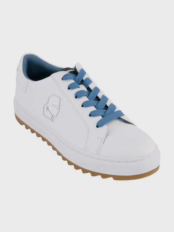 Zapatillas Hombre Cuero