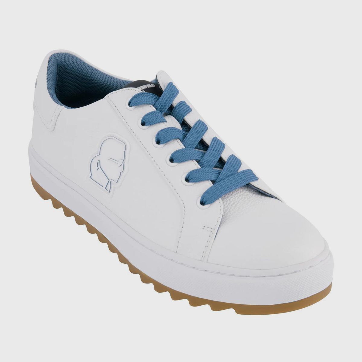 KARL LAGERFELD - Zapatillas de cuero con parche