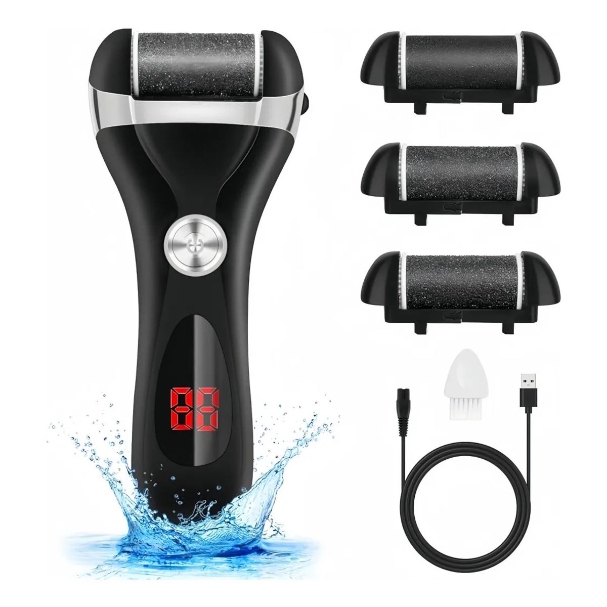 VIDA BUENAS - Máquina Removedora De Callos Exfoliadora Para Pies Recargabl