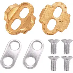 KUANGYE - Calas Compatibles Con Crank Brothers Standard Release Fijación