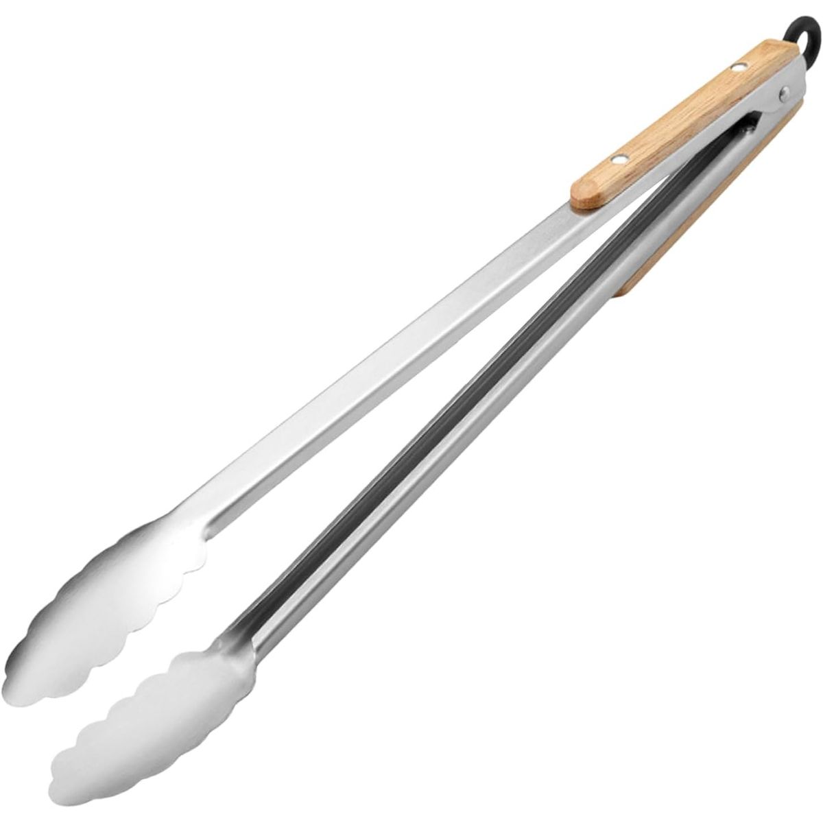 KUANGYE - Pinza Tenaza Asado Parrilla Bbq Cocina 16inch Cubiertos