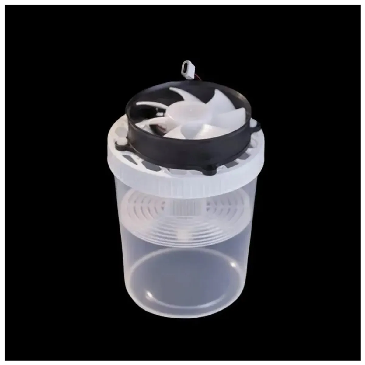 KUANGYE - Recarga Cloruro De Calcio 2,5kg Con Recipiente Antihumedad