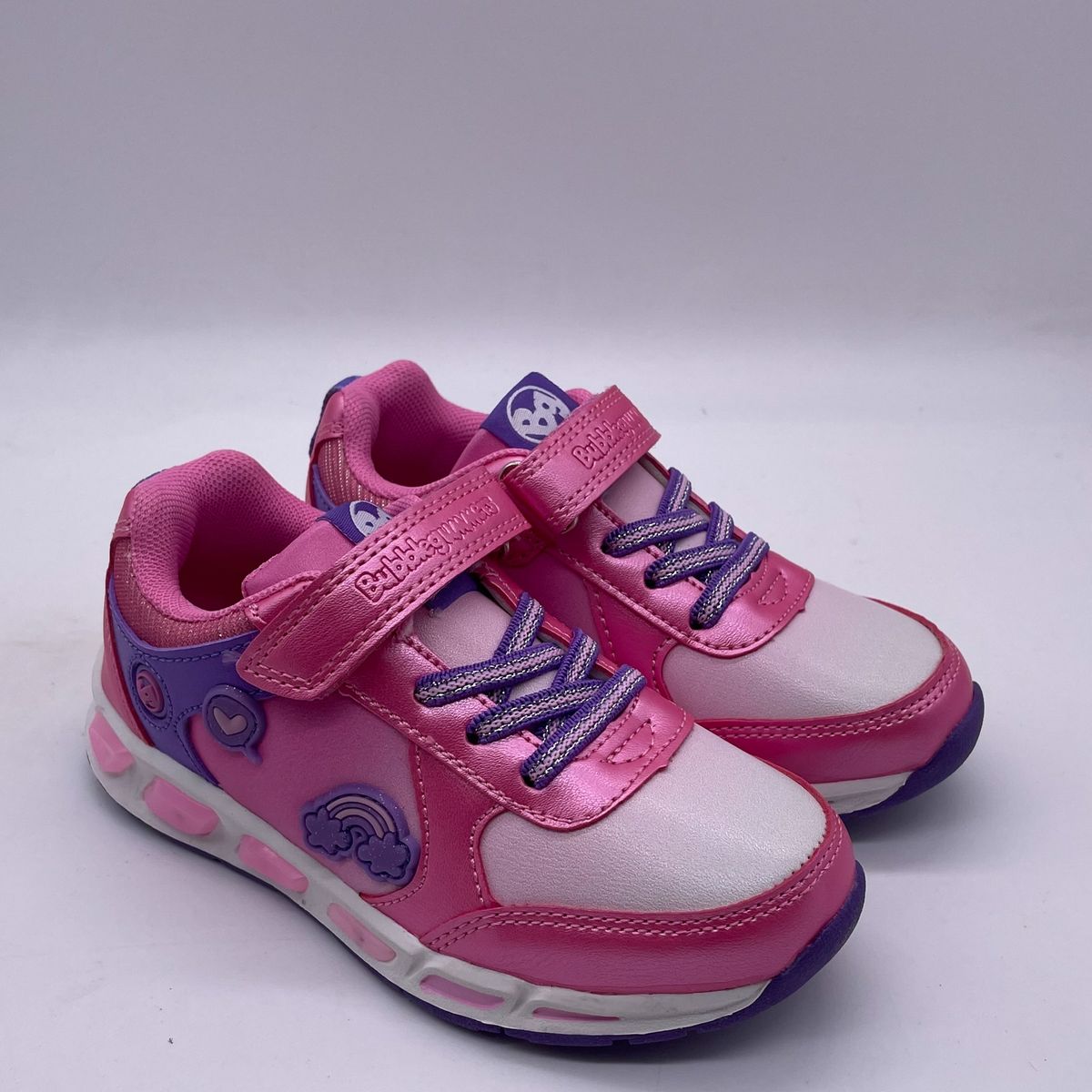 BUBLE GU_MC - Zapatilla Deportiva Niña Rosada