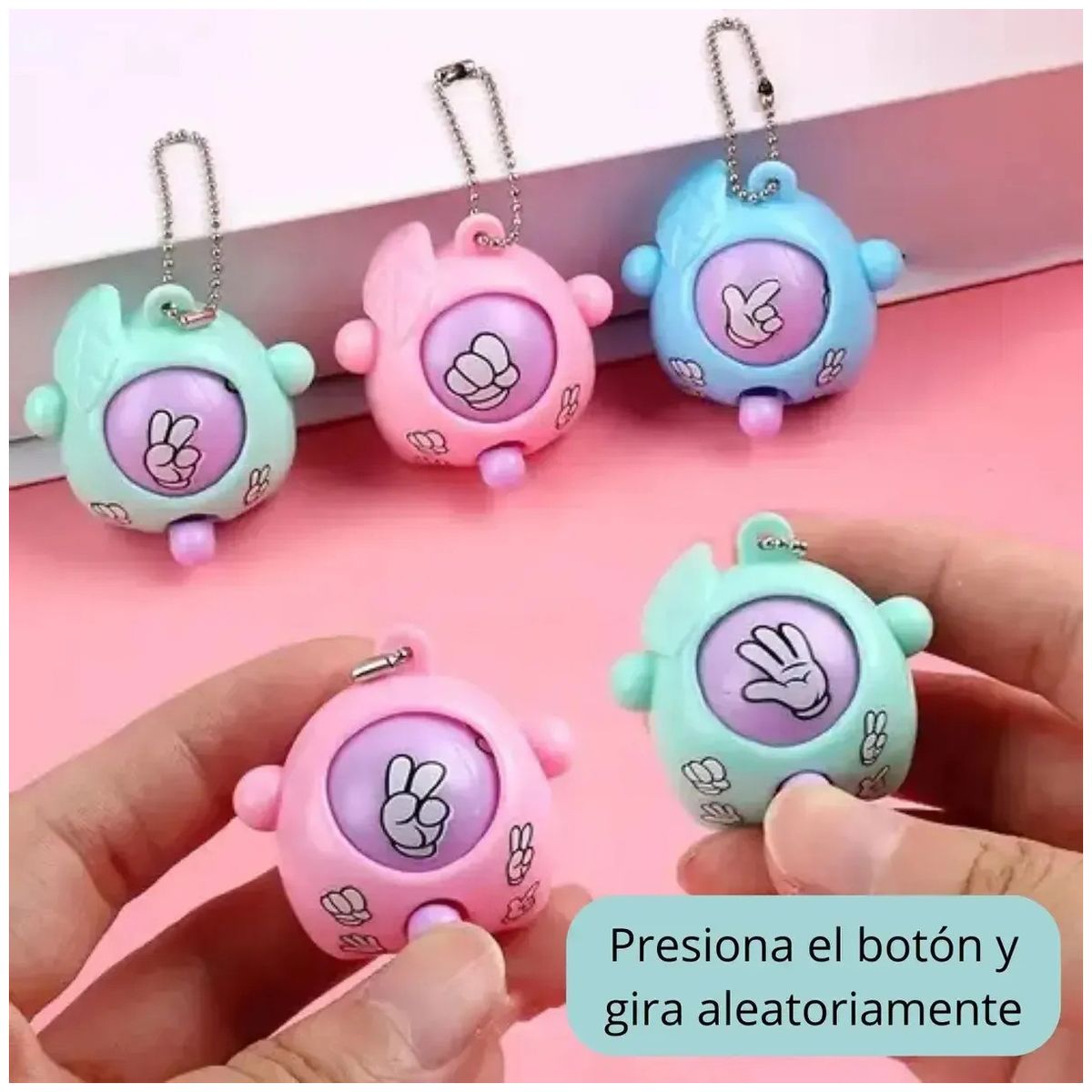KUANGYE - Pack 20 Sorpresas De Cumpleaños Cachipún Colores Varios