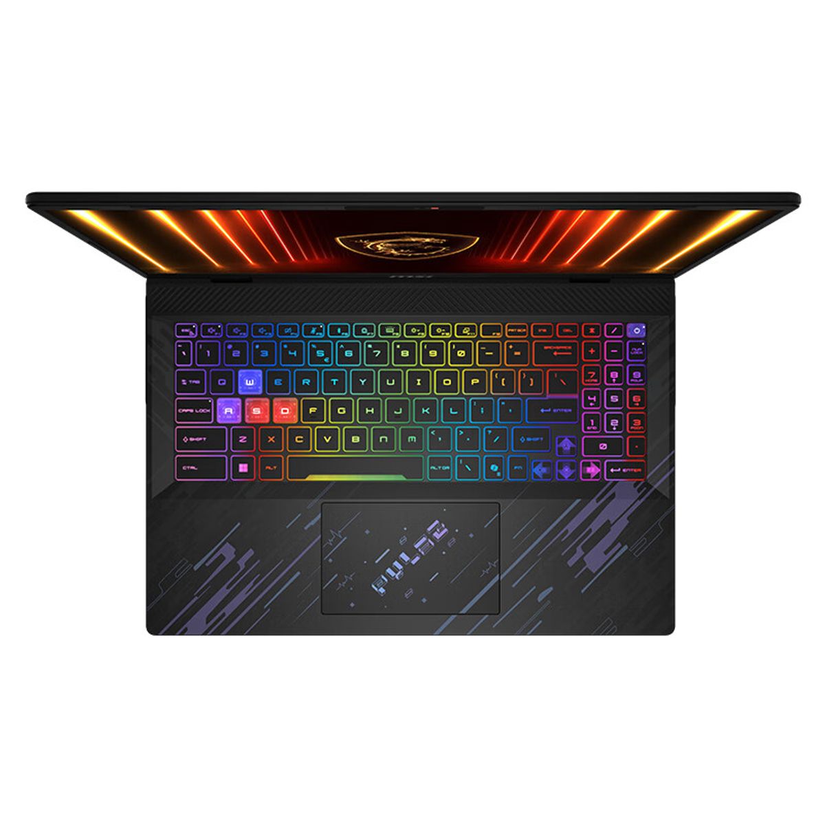 MSI - Portátil MSI Pulse A17 AI+ de 17 pulgadas, 2,5K QHD, 240 Hz, IPS, AMD Ryzen AI 9, HX370, 16 GB, 1 TB, RTX 5070