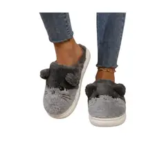 OMAS - Pantuflas Mujer Gato Gatito de Peluche Suavidad y Estilo Kawaii para tus pies