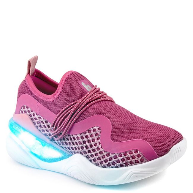 BIBI - Zapatilla Niña Light Flow Fucsia