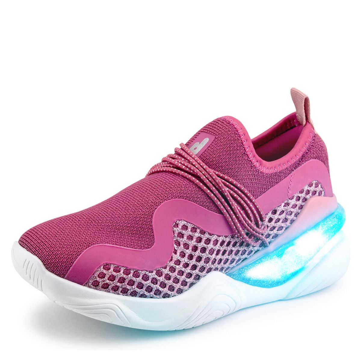 BIBI - Zapatilla Niña Light Flow Fucsia