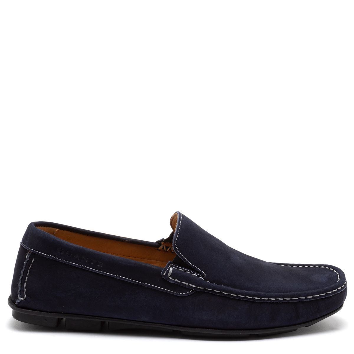 GUANTE - Guante Mocasin hombre cuero azul